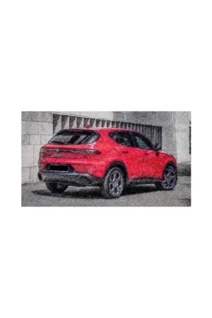 Alfa romeo tonale 2023 red Miniatuur Nieuw