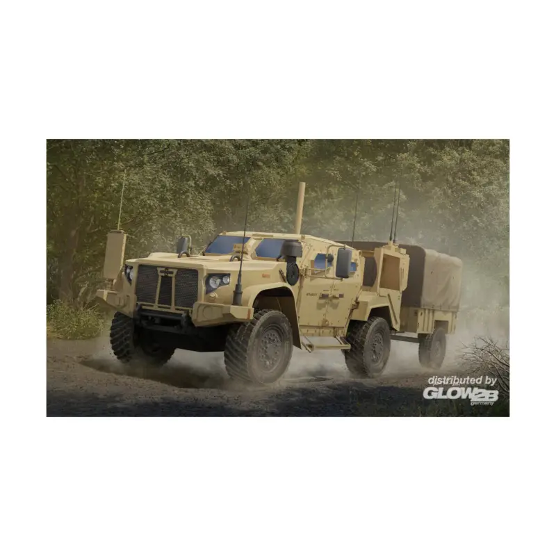 Nu Kopen M1280 LMTV /W M1101 Tactical Trailer (LTT) Schaalmodel