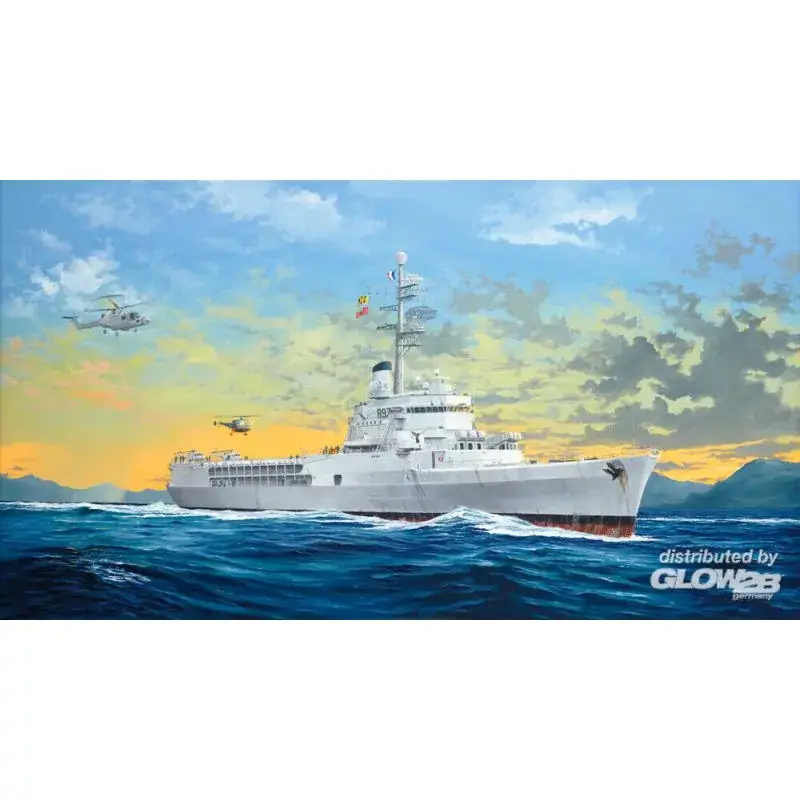 Nu Kopen French Navy Helicopter Cruiser Jeanne d’Arc 2008 Schaalmodel