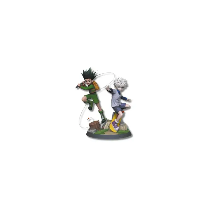 Hunter x Hunter - Gon & Killua statuette 25 cm Figuurtje Rechtstreeks Van De Fabrikant