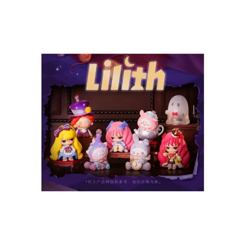 Lilith 52Toys Mystery Blind Box Midnight Tea Party Box of 8pcs Figuurtje Favoriet