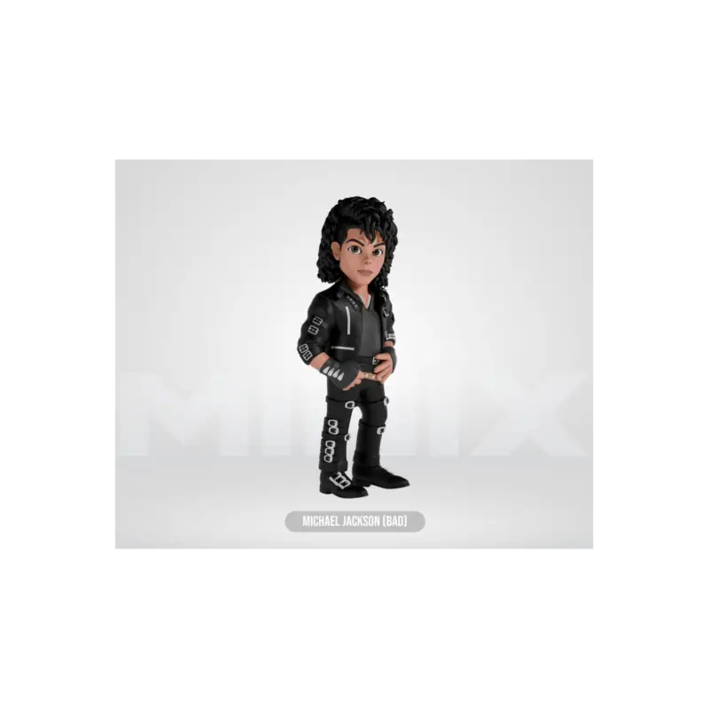 MICHAEL JACKSON - Bad - Minix Figure 12cm Figuurtje Hoge Kwaliteit