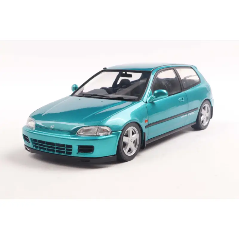 Honda civic (eg6) aztec green pearl 1991 1/18 Miniatuur Hete Deal