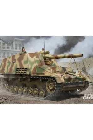 German Sd.Kfz. 165 Hummel (Late Production) Schaalmodel Must-Have