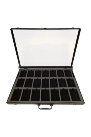 Aanbieding Evoretro Aluminum Display Case 60X90Cm for 21 Graded Cards
