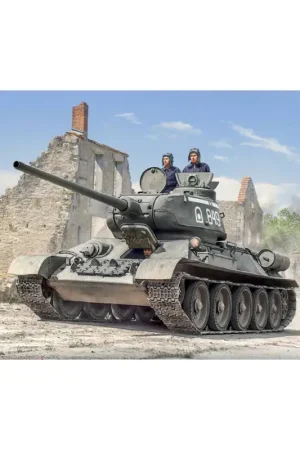 T34/85 zavod 112-1944 Schaalmodel Populair