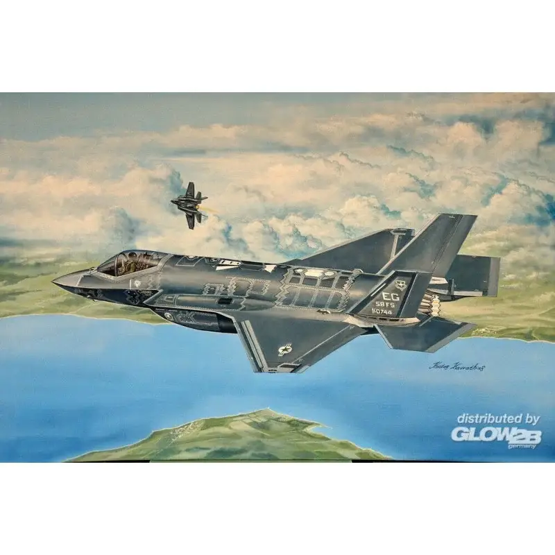 Lage Kosten F-35A Bliksem Schaalmodel