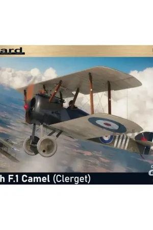 Lage Prijs Sopwith F.1 Camel (Clerget), Profipack Schaalmodel