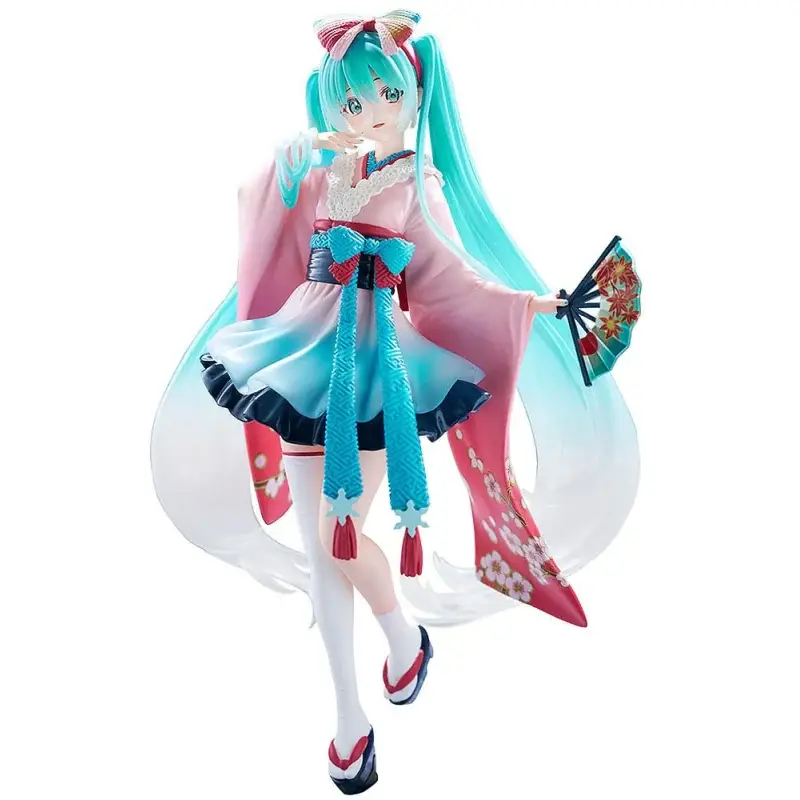 Veilige Betaling Hatsune Miku statuette Neo Tokyo Series Kimono 22 cm Figuurtje