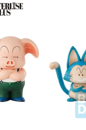 Dragon ball z - ichibansho son goku training section - ooling & puar Figuurtje Beperkt Aanbod