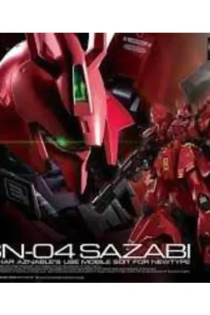Exclusieve Aanbieding Rg 1/144 sazabi Gunpla