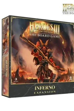 Snelle Levering Heroes of Might and Magic III - Inferno Expansion (FR) Bordspel