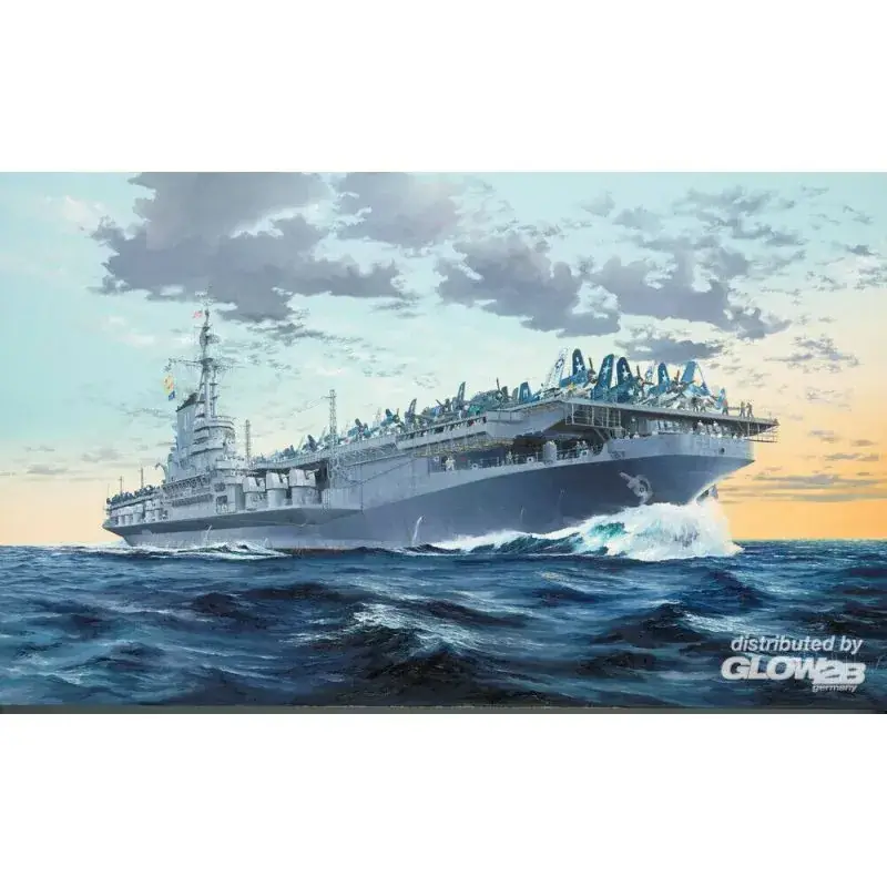 USS Midway CV-41 Schaalmodel Beperkt Aanbod