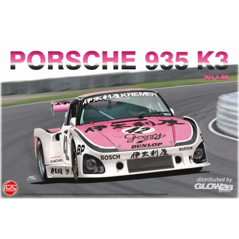 Bestel Nu Porsche 935 k3 '80 lm Schaalmodel
