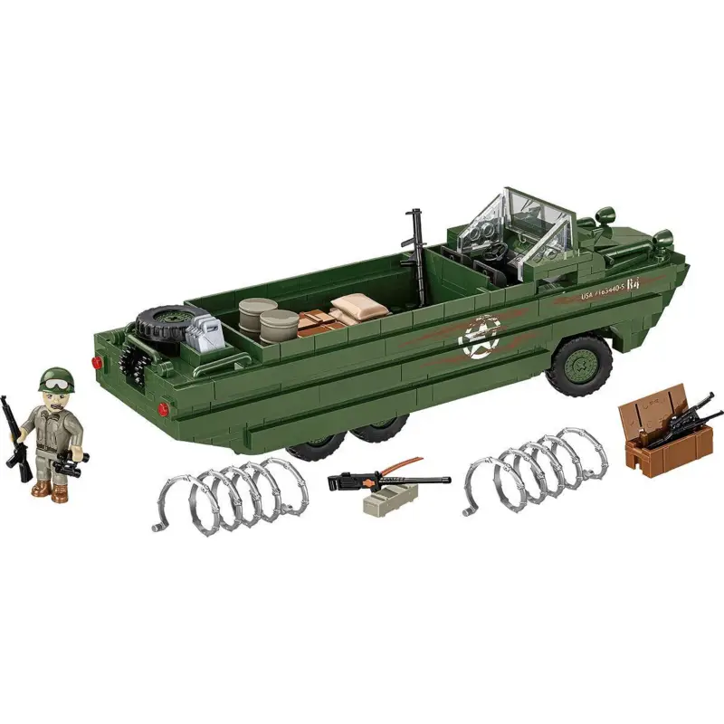 Finale Uitverkoop 516 pcs hc wwii /3110/ dukw amphibia