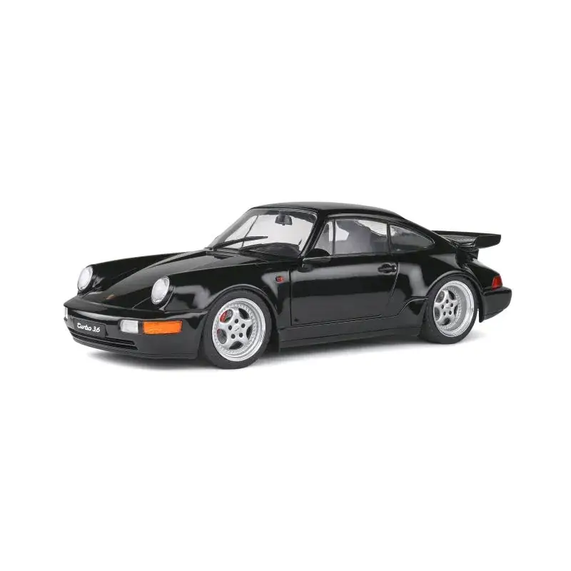 Dagaanbieding Porsche 911 (964) turbo 3.6 1990 zwart Miniatuur