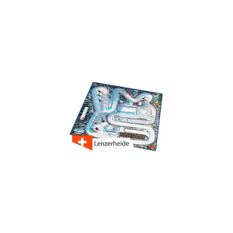 Seizoensaanbieding BIATHLON CRYSTAL GLOBE Double-track 3D Lenzerheide CH Bordspel