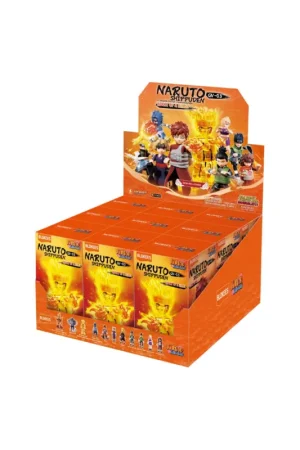 Naruto Blokees Galaxy Version 03 Ninja Spirit Asst 9pcs Populair