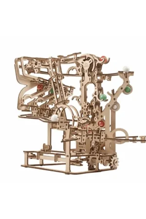 Betrouwbaar UGEARS Mechanische modellen: KOGELCIRCUIT Bouwmodell