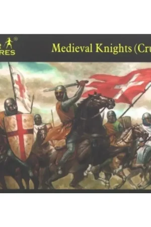 Favoriet Crusaders Figuren