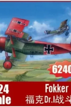 Lage Prijs Fokker Dr.I Schaalmodel