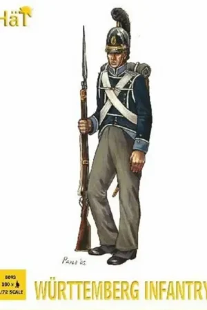 Beperkt Aanbod Wurttemburg Infantry Figuren