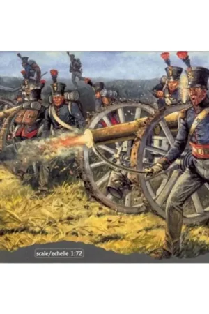 Voordeelprijs Dutch/Belgian artillery 1815 Figuren