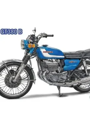 Suzuki gt380 b Schaalmodel Lage Prijs
