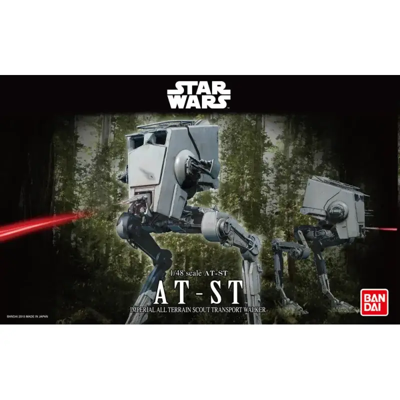 Star Wars Plastic Model Kit 1/48 AT-ST Laatste Kans