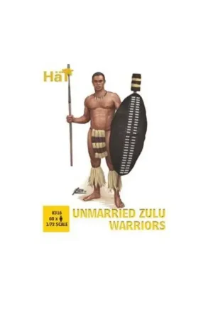 Direct Verzonden Zulu Warriors Figuren