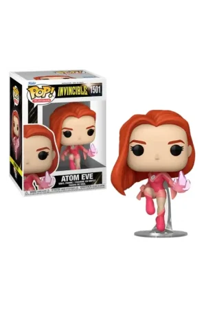Op = Op INVINCIBLE - POP Television N° 1501 - Atom Eve Pop figur