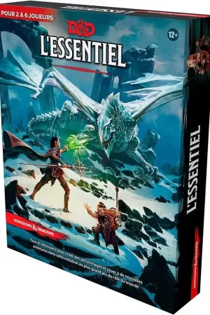 Flitsaanbieding D&D 5 : L'Essentiel