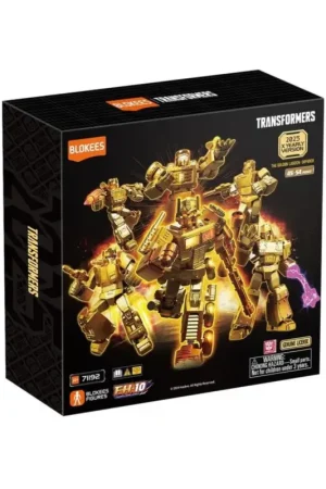 Veilige Betaling TRANSFORMERS - Golden Version - Model Kit Blokees Display 6 pc Pop figur