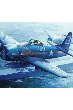 Grumman F8F-1 Bearcat Schaalmodel Direct Beschikbaar