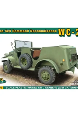 Dagaanbieding WC-23 1/2 ton 4x4 Command Reconnaisanse Schaalmodel
