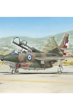 North American T - 2 Buckeye - Camouflaged Trainer. Except icts of common Trainer role in the white and red outfit T-2 aircraft Veilige Betaling