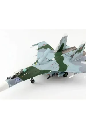 Finale Uitverkoop Sukhoi Su-27SM Flanker B "Black Sea" Blue 26, Russische luchtmacht, 2016 Miniatuur