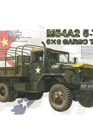 Premium M54 5ton 6x6 vrachtvliegtuig (laat) Schaalmodel