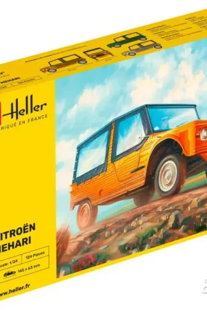 Uitverkoop CITROEN MEHARI versie 1 Schaalmodel