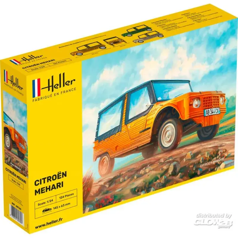 Uitverkoop CITROEN MEHARI versie 1 Schaalmodel