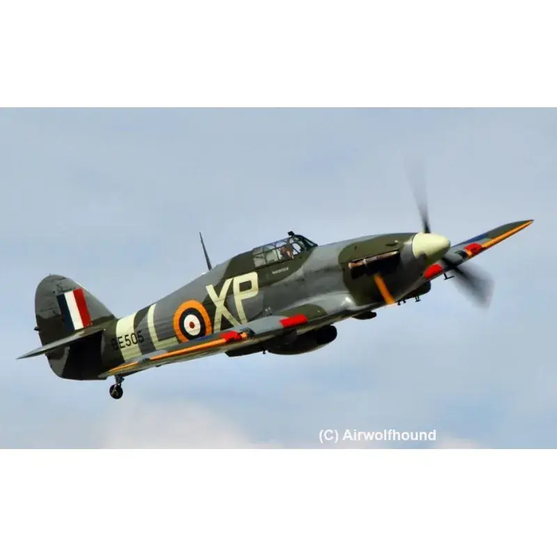 Lage Kosten Hawker hurricane mk iib Schaalmodel