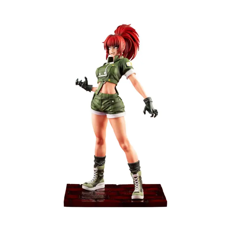 Beperkt Aanbod The King of Fighters '97 - Bishoujo 1/7 Orochi Leona 23 cm Figuurtje