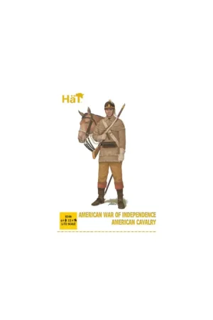 AMERICAN WAR OF INDEPENDENCE AMERICAN CAVALRY figurine Figuren Goedkoop