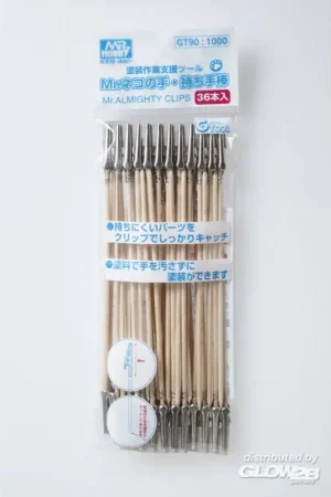 Populair Mr Hobby -Gunze Mr. Almighty Clip Stick