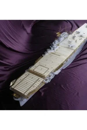USS CV-8 (ontworpen om te worden gebruikt in combinatie met Merit kits) houten dek Accessoire Gecertificeerd