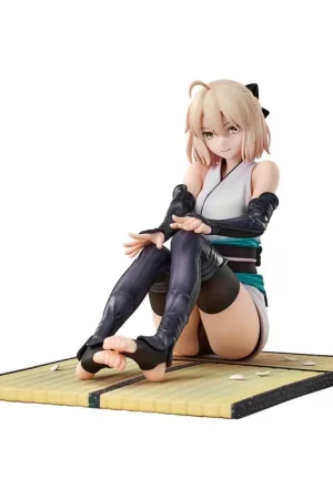 Direct Beschikbaar Fate/Grand Order Figure 1/7 Saber Class serving Okita Souji Final Ascension Ver. 14cm