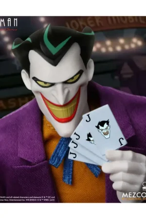 Batman: The Animated Series - 1/12 The Joker One 12 Collective 17cm Figuurtje Superprijs