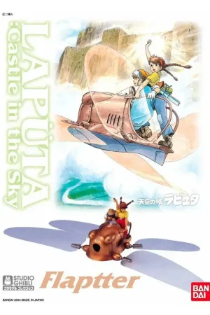 Ghibli - Model Kit Castle In The Sky Flapter Ship Actieprijs