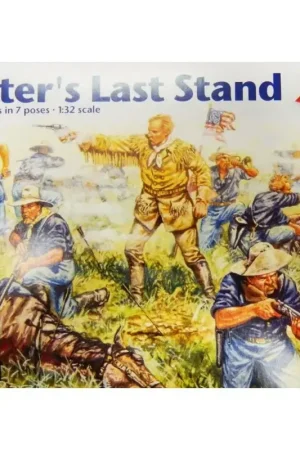 CUSTERS LAATSTE STAND 8 poses - 16 figuren Populair