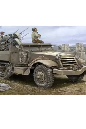 M16 Half Track Multiple Gun Motor Carriage Schaalmodel Flitsaanbieding
